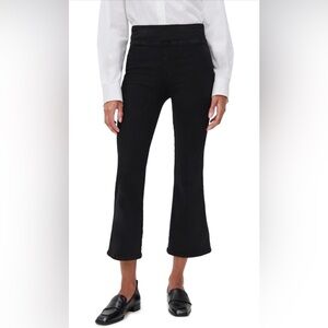 FRAME NWT Jet Set Mini Boot Crop size 2 Fits size 30-34 Black